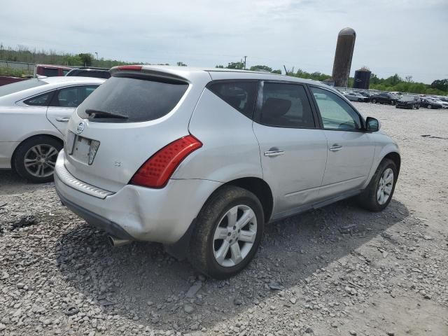 2006 Nissan Murano SL