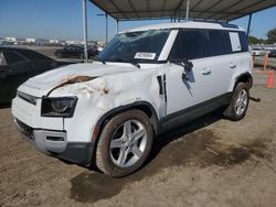 Salvage cars for sale at San Diego, CA auction: 2020 Land Rover Defender 110 SE