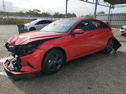 Salvage cars for sale at Orlando, FL auction: 2023 Hyundai Elantra SEL