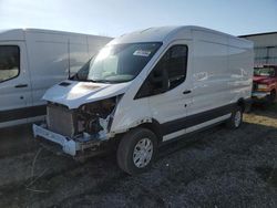 Salvage trucks for sale at Davison, MI auction: 2018 Ford Transit T-250