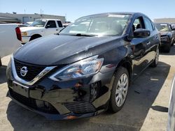 Salvage cars for sale from Copart Martinez, CA: 2019 Nissan Sentra S