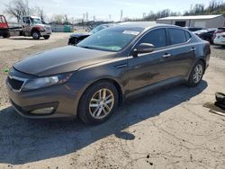 Salvage cars for sale at West Mifflin, PA auction: 2013 KIA Optima LX