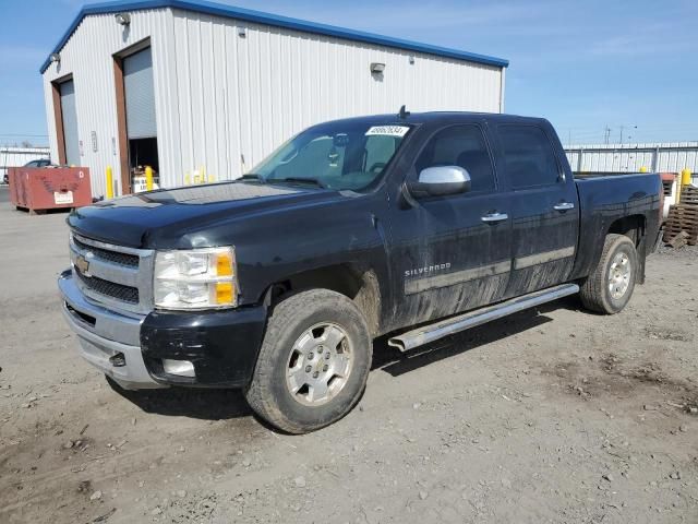 2012 Chevrolet Silverado K1500 LT