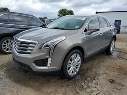 Salvage cars for sale from Copart Shreveport, LA: 2017 Cadillac XT5 Premium Luxury