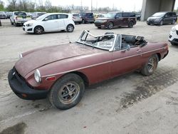 Salvage cars for sale from Copart Fort Wayne, IN: 1976 MGB Other