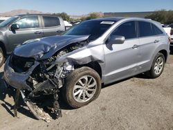 Salvage cars for sale from Copart Las Vegas, NV: 2016 Acura RDX