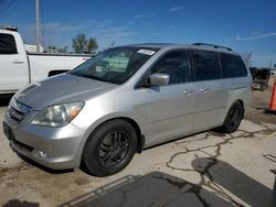 Honda Odyssey Touring salvage cars for sale: 2007 Honda Odyssey Touring