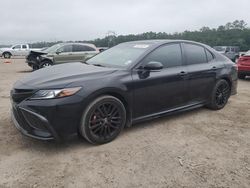 Salvage cars for sale at Greenwell Springs, LA auction: 2022 Toyota Camry XSE