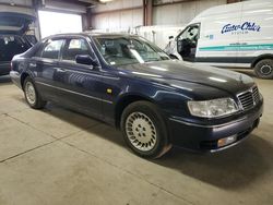 Salvage cars for sale at Elgin, IL auction: 1997 Nissan Cima