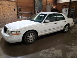 Salvage cars for sale at Ebensburg, PA auction: 2003 Mercury Grand Marquis GS
