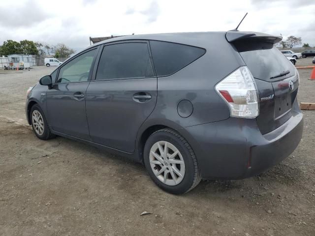 2014 Toyota Prius V