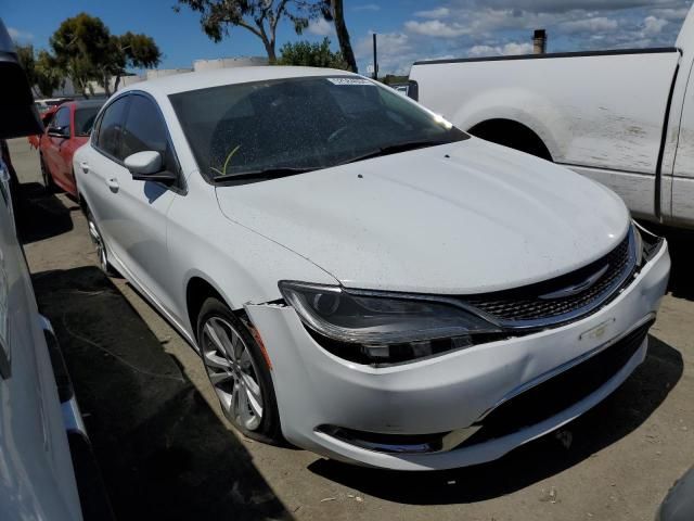 2015 Chrysler 200 Limited