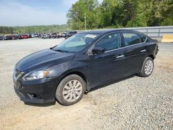 Salvage cars for sale from Copart Concord, NC: 2017 Nissan Sentra S