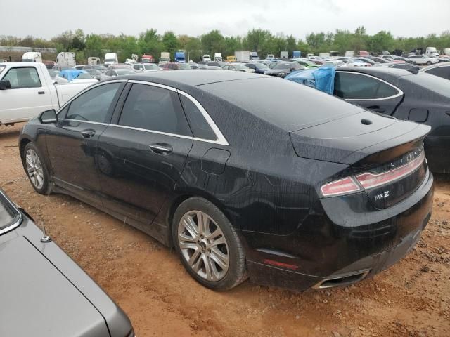 2016 Lincoln MKZ