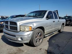 Salvage cars for sale at Grand Prairie, TX auction: 2005 Dodge RAM 1500 ST