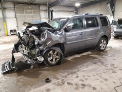 Salvage cars for sale at Chalfont, PA auction: 2015 Honda Pilot EXL