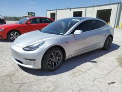 Tesla salvage cars for sale: 2018 Tesla Model 3