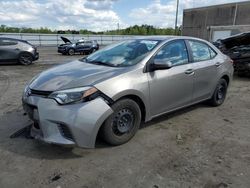 Salvage cars for sale from Copart Fredericksburg, VA: 2016 Toyota Corolla L