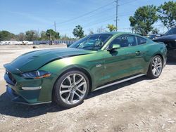 Salvage cars for sale from Copart Riverview, FL: 2022 Ford Mustang GT