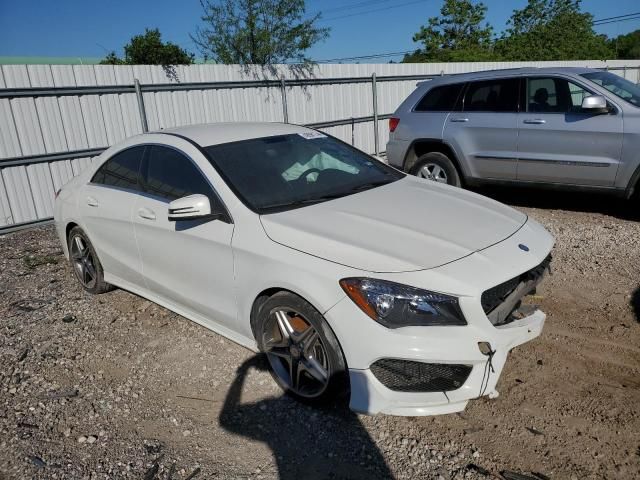 2014 Mercedes-Benz CLA 250