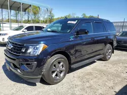 Salvage cars for sale at Spartanburg, SC auction: 2021 Ford Expedition XL