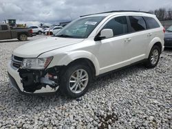 Dodge Journey salvage cars for sale: 2016 Dodge Journey SXT