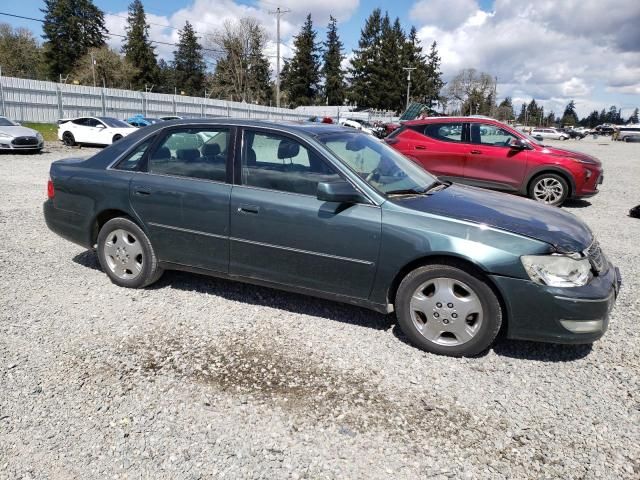 2003 Toyota Avalon XL