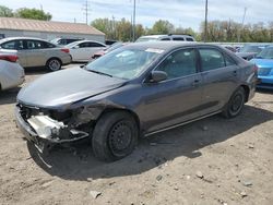 Salvage cars for sale from Copart Columbus, OH: 2013 Toyota Camry L