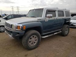 Salvage cars for sale at Elgin, IL auction: 2006 Hummer H3