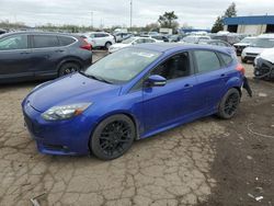Ford Focus st salvage cars for sale: 2014 Ford Focus ST
