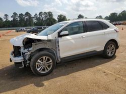 Salvage cars for sale at Longview, TX auction: 2020 Ford Edge SEL