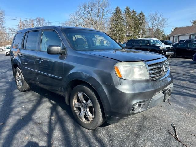 2012 Honda Pilot EXL