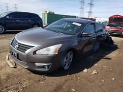 Salvage cars for sale at Elgin, IL auction: 2015 Nissan Altima 3.5S