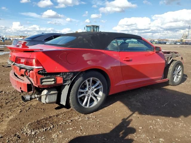 2015 Chevrolet Camaro LT