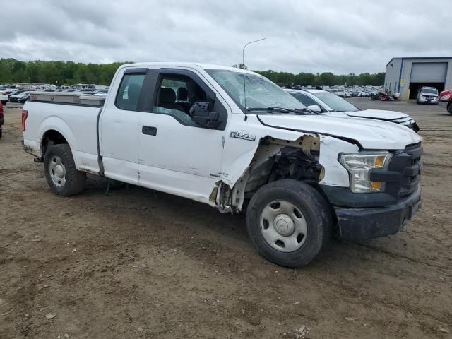 2015 Ford F150 Super Cab