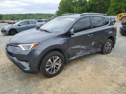 Toyota rav4 hv le salvage cars for sale: 2017 Toyota Rav4 HV LE