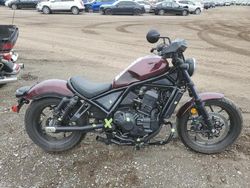 Salvage motorcycles for sale at Davison, MI auction: 2022 Honda CMX1100 D