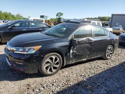 Salvage cars for sale from Copart Hueytown, AL: 2017 Honda Accord EXL