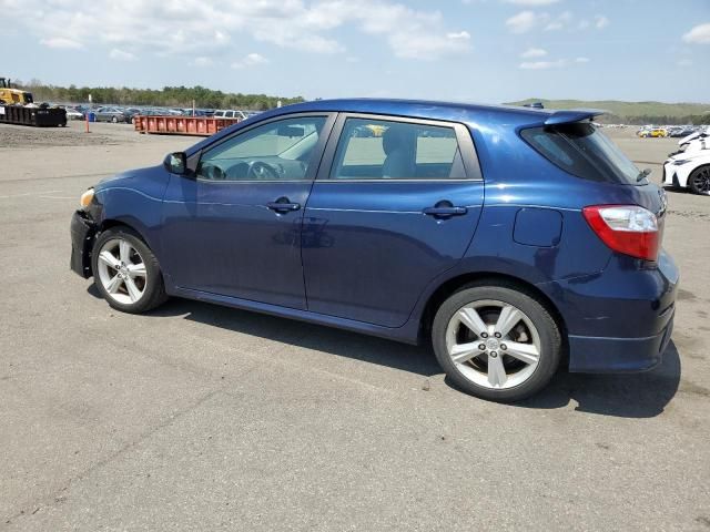 2010 Toyota Corolla Matrix S