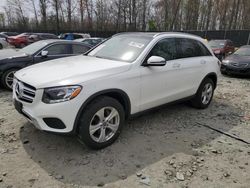 Salvage cars for sale at Waldorf, MD auction: 2018 Mercedes-Benz GLC 300 4matic