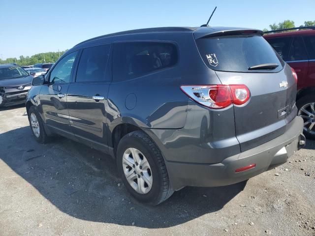 2012 Chevrolet Traverse LS