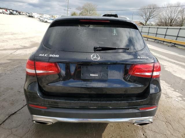 2016 Mercedes-Benz GLC 300 4matic