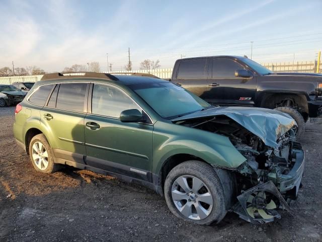 2012 Subaru Outback 2.5I Limited