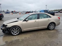 Salvage cars for sale from Copart Indianapolis, IN: 2008 Lincoln MKZ