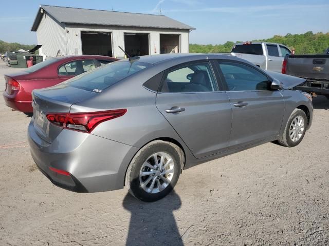 2022 Hyundai Accent SE