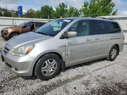 Honda Odyssey exl salvage cars for sale: 2007 Honda Odyssey EXL