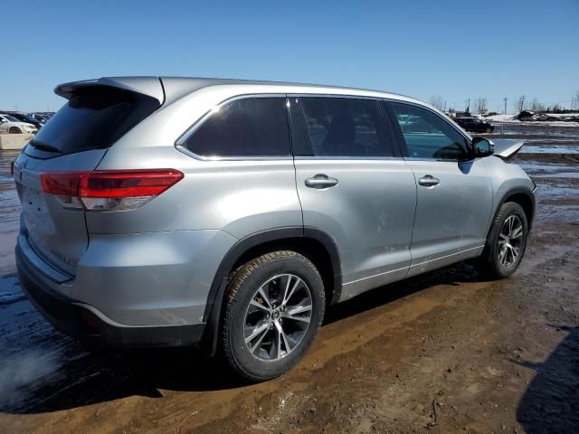 2017 Toyota Highlander LE