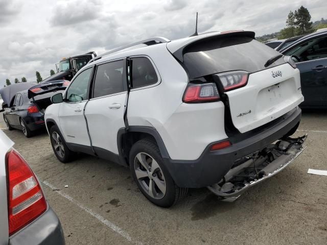 2021 Jeep Cherokee Limited