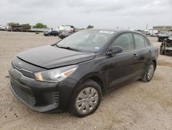 Salvage cars for sale at Houston, TX auction: 2019 KIA Rio S