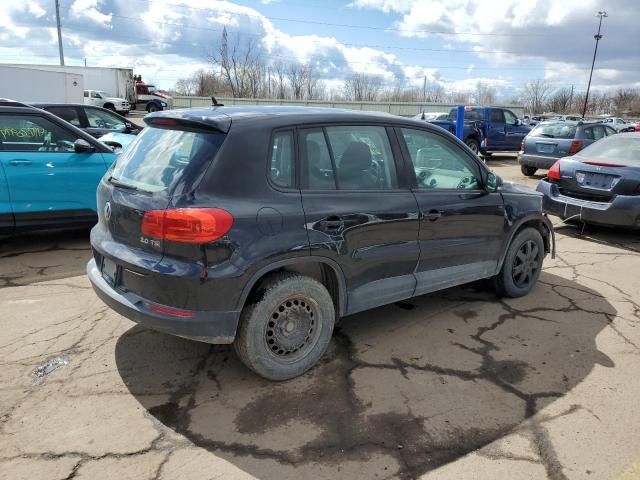 2014 Volkswagen Tiguan S